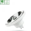 LED GU10 AR111 - 10W - 4000K Neutralweiß - 20° Abstrahlwinkel - Weiß