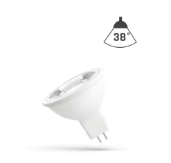 LED GU5.3 MR16 - 38º Abstrahlwinkel - 6W entspricht 40-60W - 6000K Tageslichtweiß