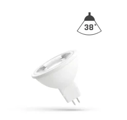 LED GU5.3 - MR16 LED 38º Abstrahlwinkel - 4W entspricht 35W - 6000K Tageslichtweiß