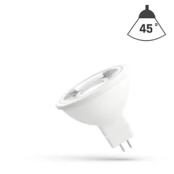 LED GU5.3 - MR16 LED 45º Abstrahlwinkel - 4W entspricht 35W - 3000K Warmweiß