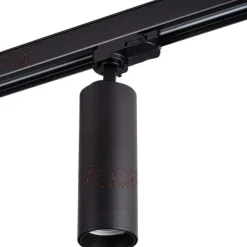 LED GU10 Schienenspot schwarz - 3-Fase universal - für 1 LED GU10 Spot