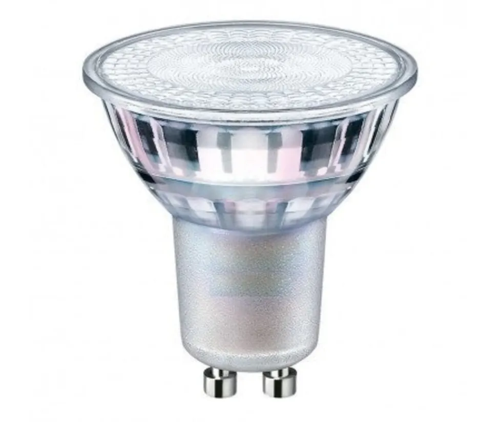 LED GU10 Spot dimmbar - 5.5W - 4000K Neutralweiß - Glas