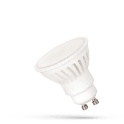 LED GU10 Spot - 10W entspricht 100W - 6400K Tageslichtweiß - Keramik