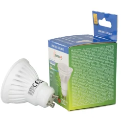 LED GU10 Spot - 10W entspricht 100W - 6400K Tageslichtweiß - Keramik