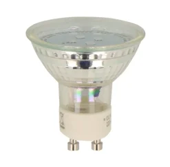 LED GU10 Spot - 1W entspricht 10W - 2700K Warmweiß - Glas