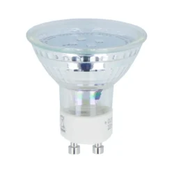 LED GU10 Spot - 1W - 6000K Tageslichtweiß - entspricht 10W - Glas