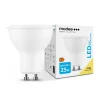 LED GU10 Spot – 3W 250lm – 2700K Warmweiß – 110° Abstrahlwinkel – Kunststoffgehäuse