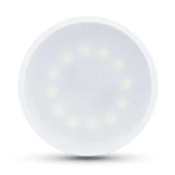 LED GU10 Spot – 3W 250lm – 2700K Warmweiß – 110° Abstrahlwinkel – Kunststoffgehäuse