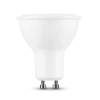 LED GU10 Spot – 6W 550lm – 2700K Warmweiß – 110° Abstrahlwinkel – Kunststoffgehäuse
