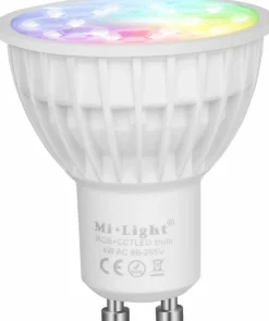 LED GU10 4W - RGB+CCT - per Mi-Light App steuerbar