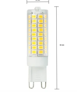 LED G9 - 12W entspricht 100W - 4000K Neutralweiß - 19x75 mm