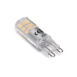 LED G9 - 3W entspricht 30W - 3000K Warmweiß - 60x16 mm