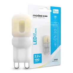 LED G9 - 2,2W 190Lm - 6000K Tageslichtweiß