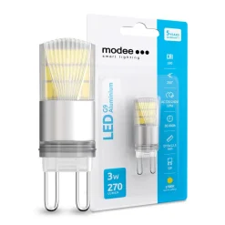 LED G9 - 3W 270Lm - 2700K Warmweiß