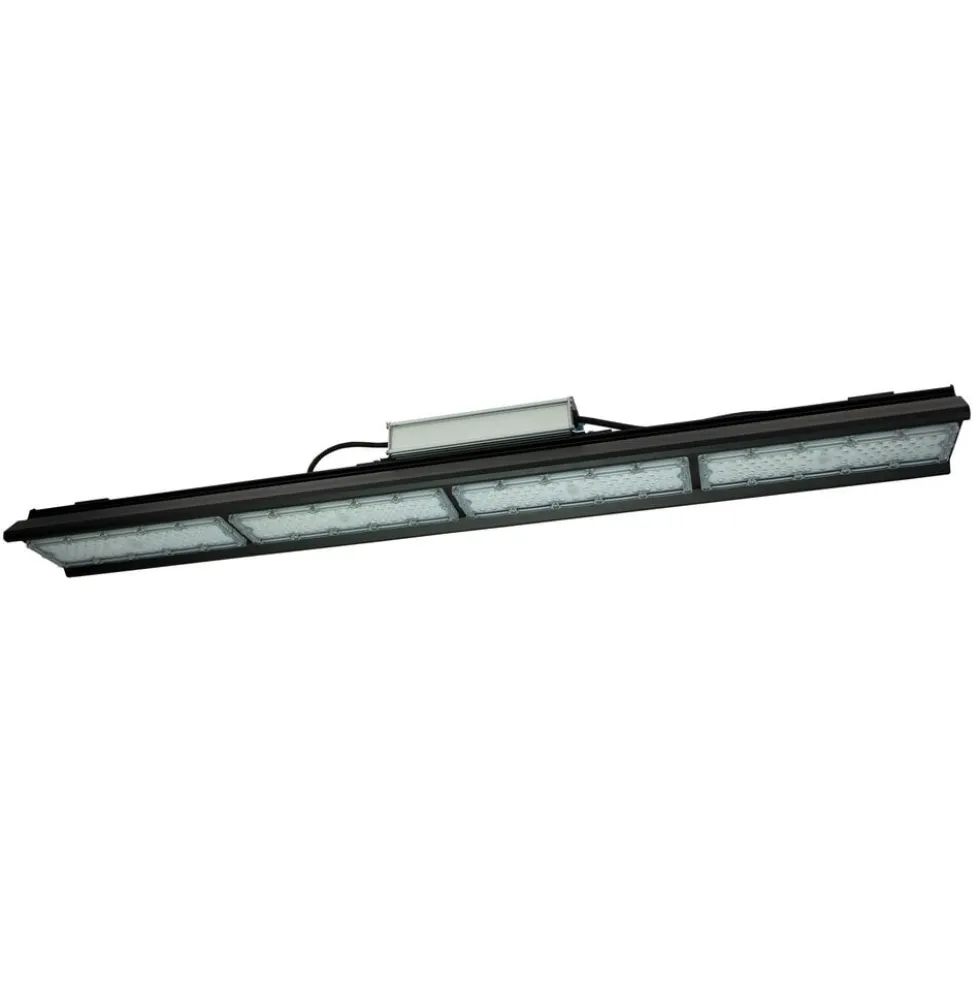 LED Hallenstrahler High Bay HALLS LINE - 200W - 150Lm pro Watt - IP66 - IK10 - dimmbar