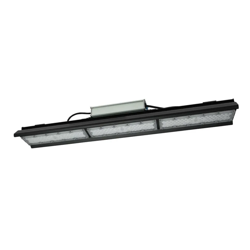 LED Hallenstrahler High Bay HALLS LINE - 150W - 153Lm pro Watt - IP66 - IK10 - dimmbar