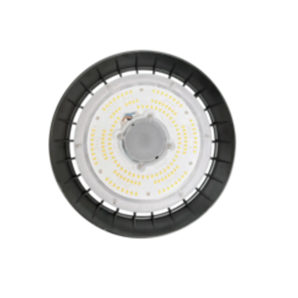 LED High Bay Gen 5 Aluminium Schwarz 200W 38000lm 120D - 860 Tageslichtweiß | IP65 - 1-10V Dimmbar