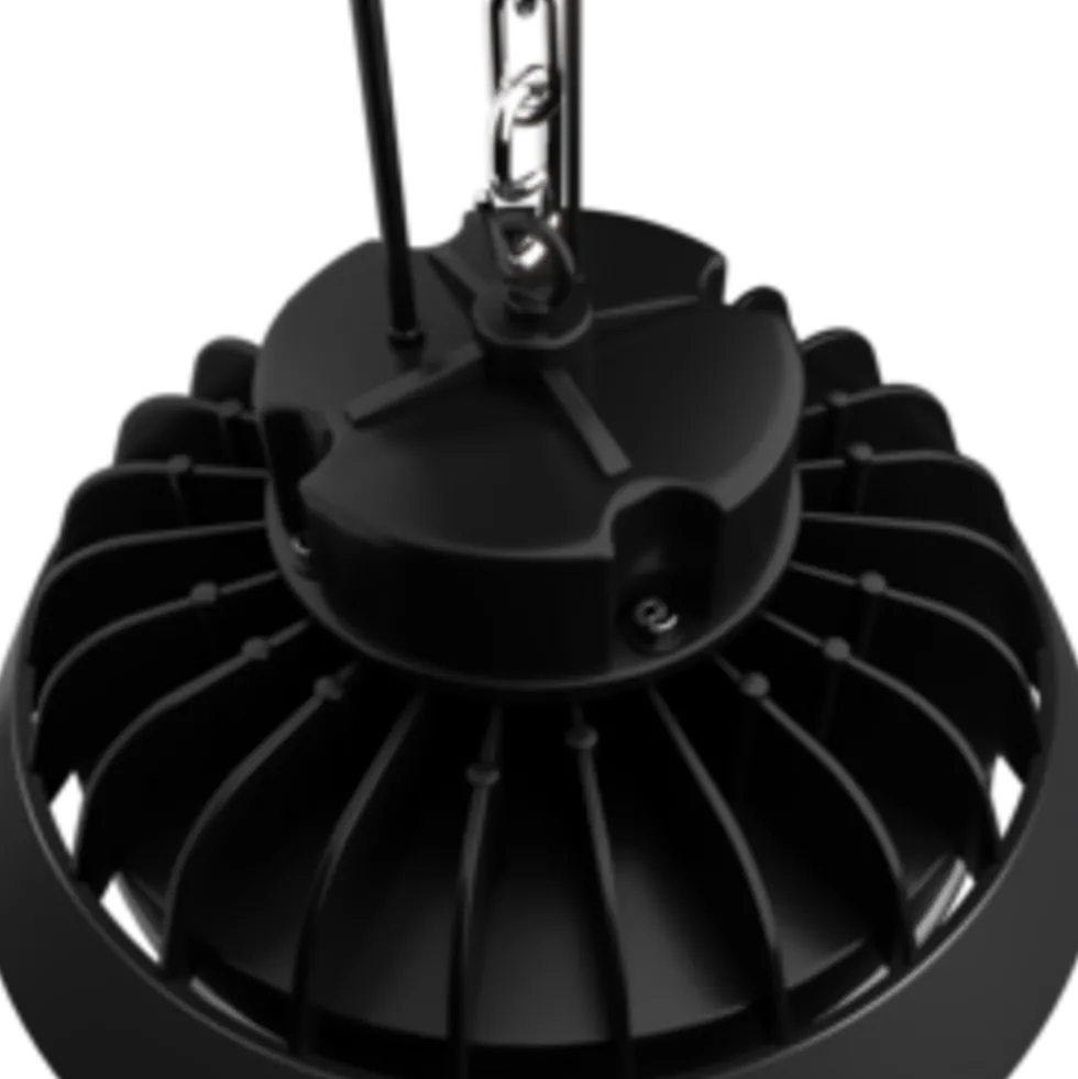 LED High Bay Gen 5 Aluminium Schwarz 200W 38000lm 120D - 860 Tageslichtweiß | IP65 - 1-10V Dimmbar