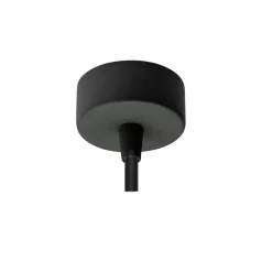 LED Hängeleuchte Madara Mini II GU10 Fassung – Pendel-Lampe Schwarz – 60x200mm – 1m Kabel – Maximale Länge 325mm