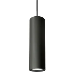 LED Hängeleuchte Madara Mini II GU10 Fassung – Pendel-Lampe Schwarz – 60x200mm – 1m Kabel – Maximale Länge 325mm