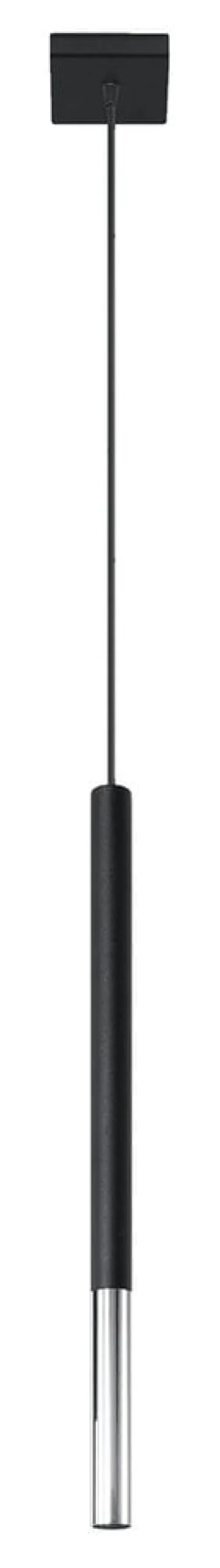 LED Hängeleuchte Schwarz Chrom MOZAICA - 1 x G9 Fassung - exkl. LED's