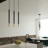 LED Hängeleuchte Schwarz Gold MOZAICA - 3 x G9 Fassung - exkl. LED's