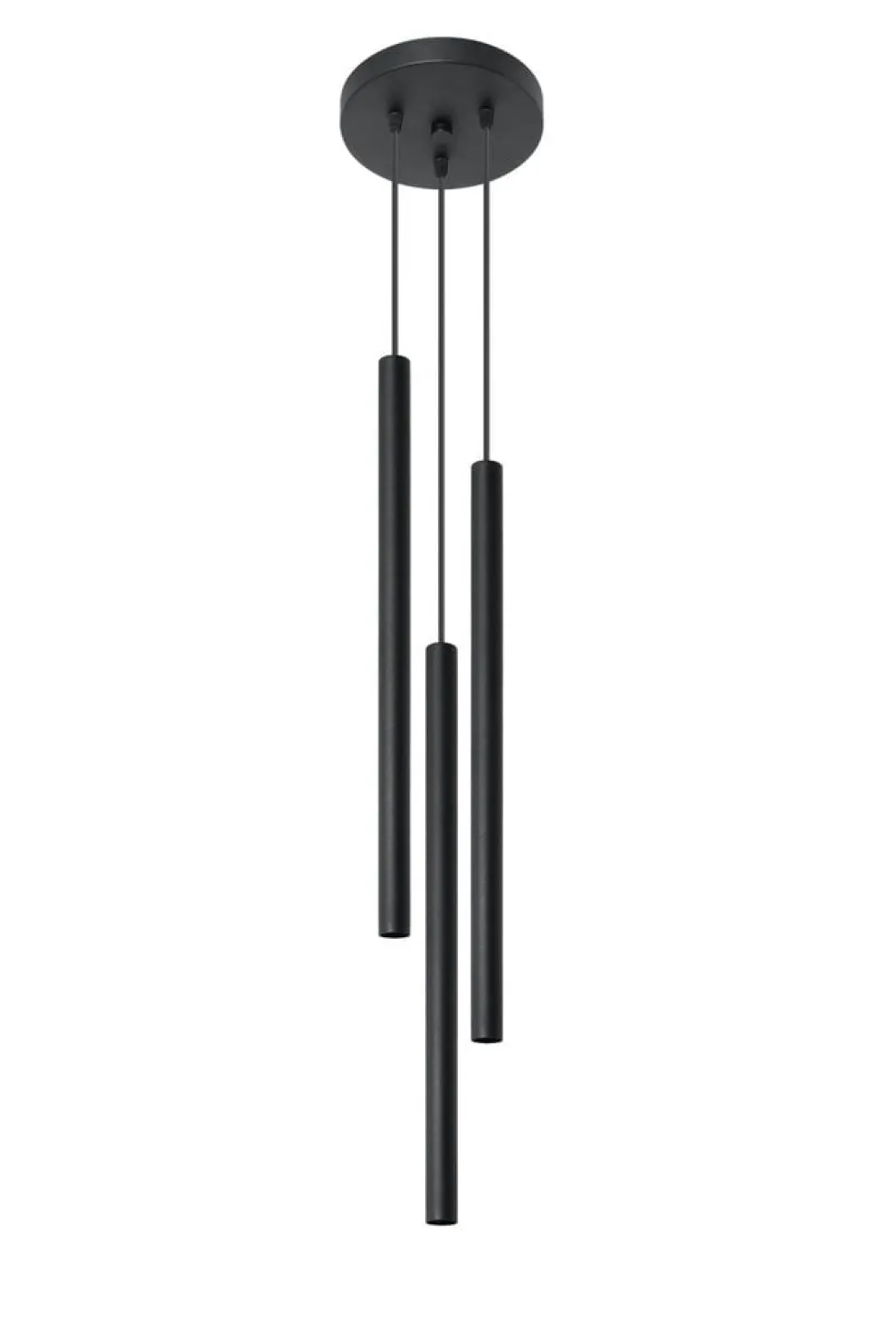 LED Hängeleuchte Schwarz PASTELO - 3 x G9 Fassung - exkl. LED's