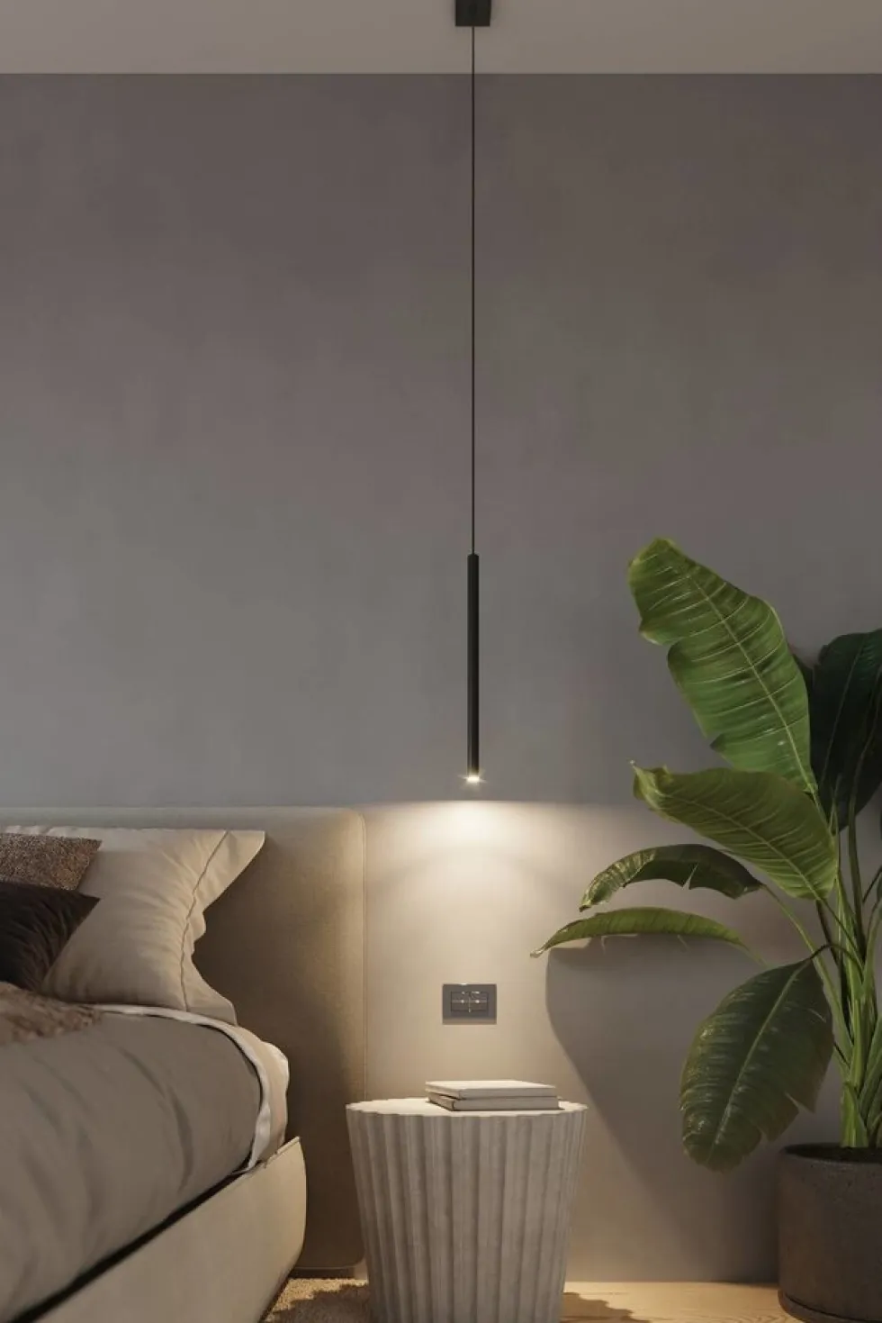 LED Hängeleuchte Schwarz PASTELO - 3 x G9 Fassung - exkl. LED's