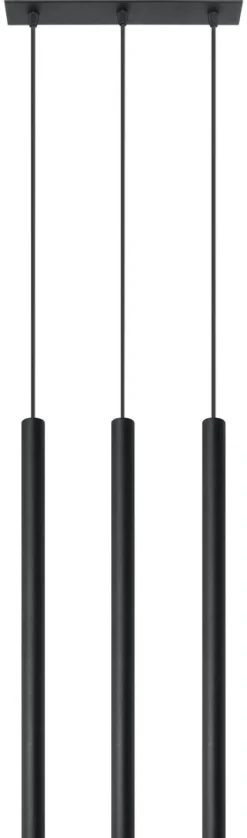 LED Hängeleuchte Schwarz PASTELO - 3 x G9 Fassung - exkl. LED's