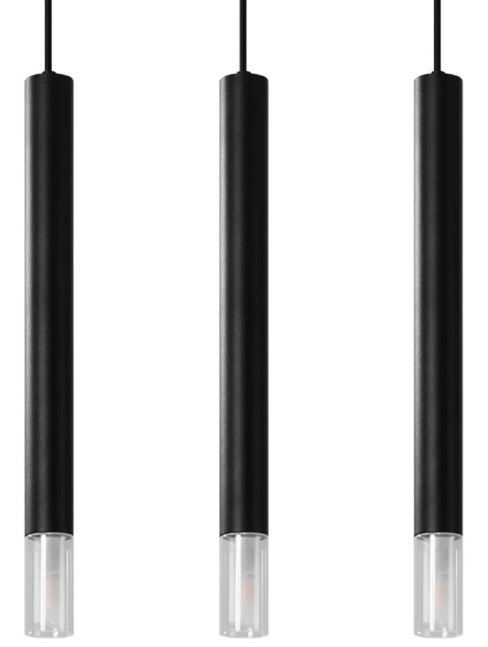LED Hängeleuchte Schwarz WEZYR - 1 x G9 Fassung - exkl. LED's