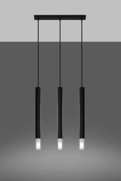 LED Hängeleuchte Schwarz WEZYR - 1 x G9 Fassung - exkl. LED's