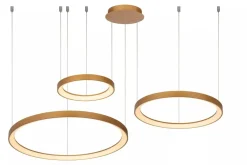 LED Hängeleuchte VIDAL - Ø78cm - dimmbar - 120W - 2700K - Gold matt