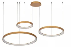 LED Hängeleuchte VIDAL - Ø78cm - dimmbar - 120W - 2700K - Gold matt
