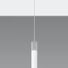 LED Hängeleuchte Weiß Beton BORGIO - 1 x GU10 Fassung - exkl. LED's