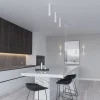 LED Hängeleuchte Weiß LAGOS - 2 x GU10 Fassung - exkl. LED's