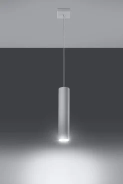 LED Hängeleuchte Weiß LAGOS - 1 x GU10 Fassung - exkl. LED's