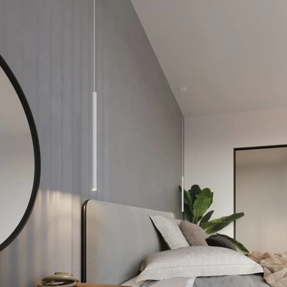 LED Hängeleuchte Weiß PASTELO - 3 x G9 Fassung - exkl. LED's