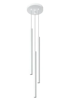LED Hängeleuchte Weiß PASTELO - 3 x G9 Fassung - exkl. LED's
