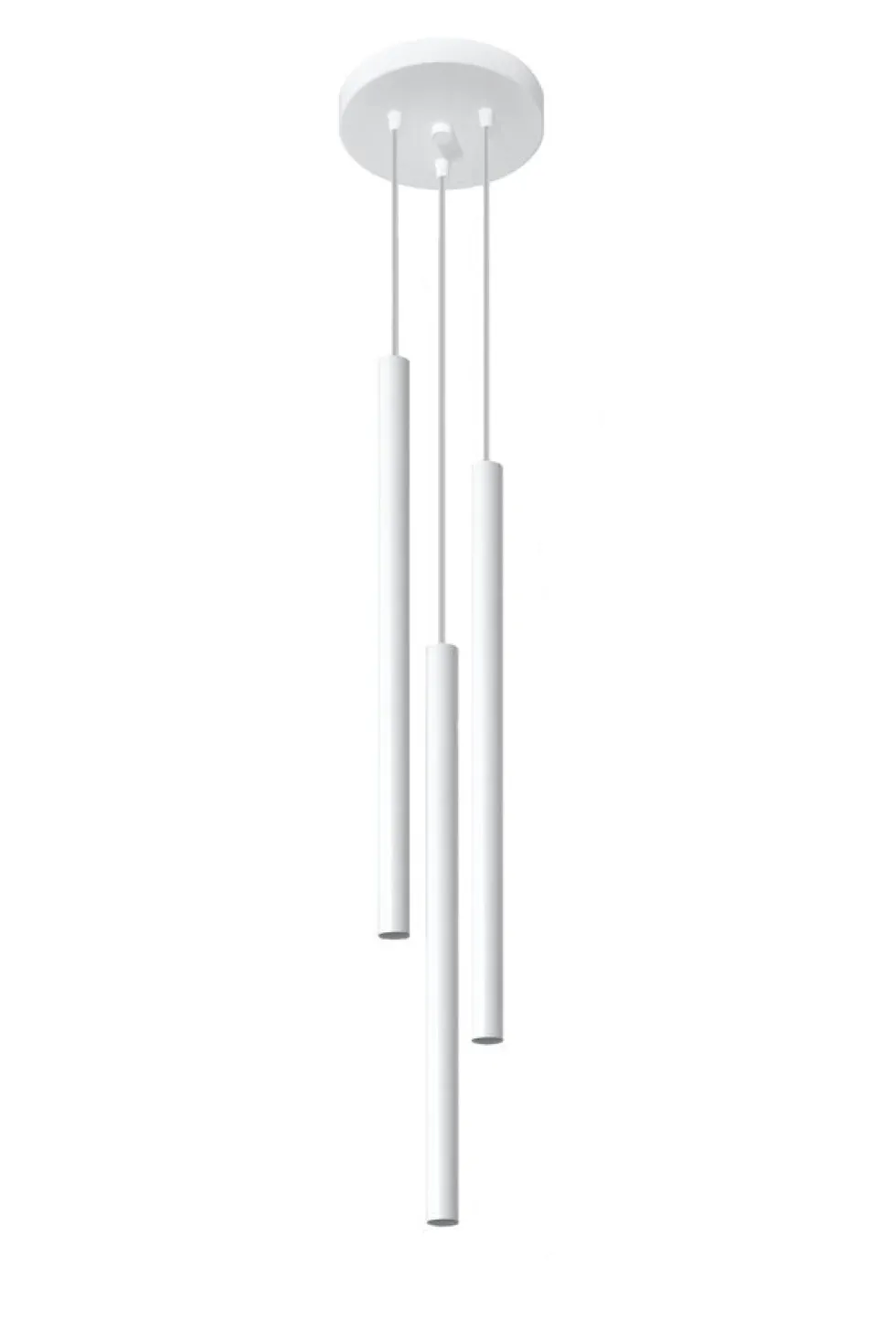 LED Hängeleuchte Weiß PASTELO - 3 x G9 Fassung - exkl. LED's