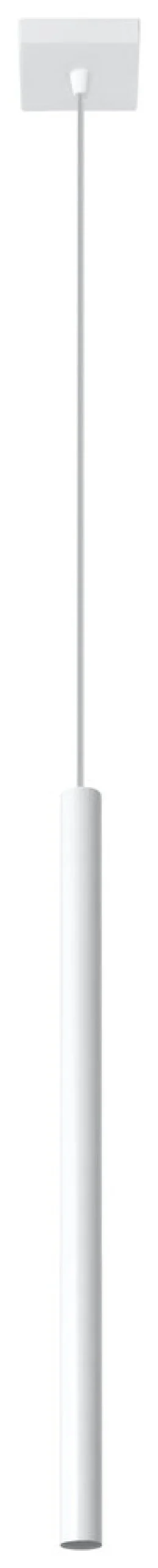 LED Hängeleuchte Weiß PASTELO - 1 x G9 Fassung - exkl. LED's