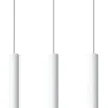 LED Hängeleuchte Weiß PASTELO - 3 x G9 Fassung - exkl. LED's