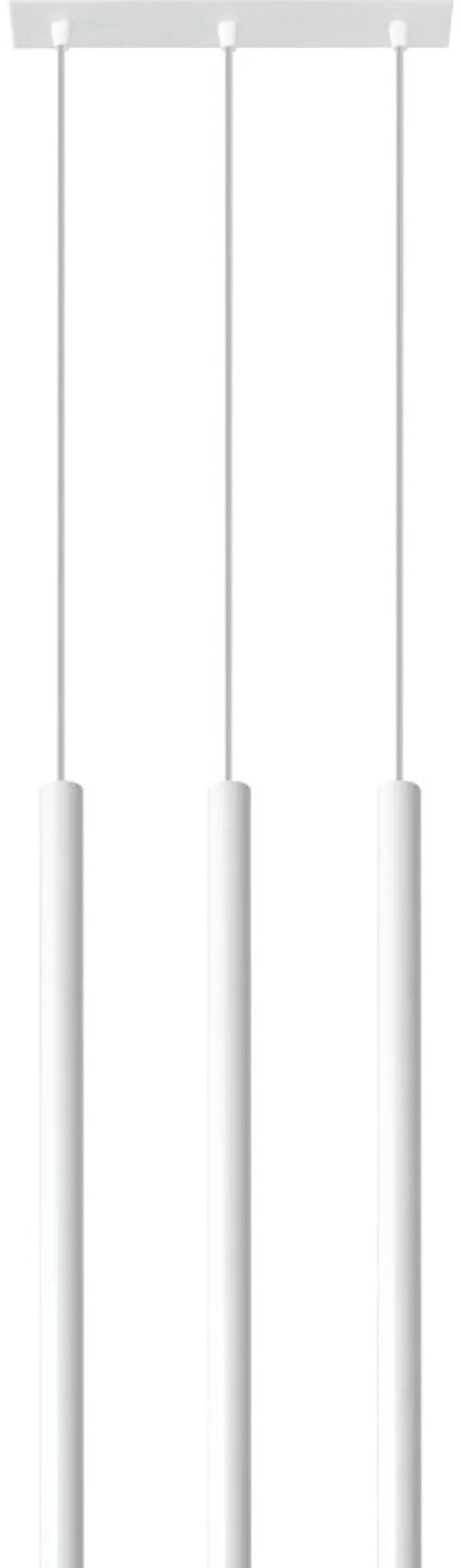 LED Hängeleuchte Weiß PASTELO - 3 x G9 Fassung - exkl. LED's
