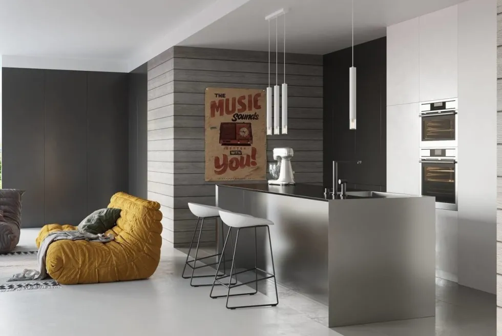 LED Hängeleuchte Weiß WEZYR - 1 x G9 Fassung - exkl. LED's