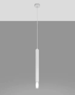 LED Hängeleuchte Weiß WEZYR - 1 x G9 Fassung - exkl. LED's