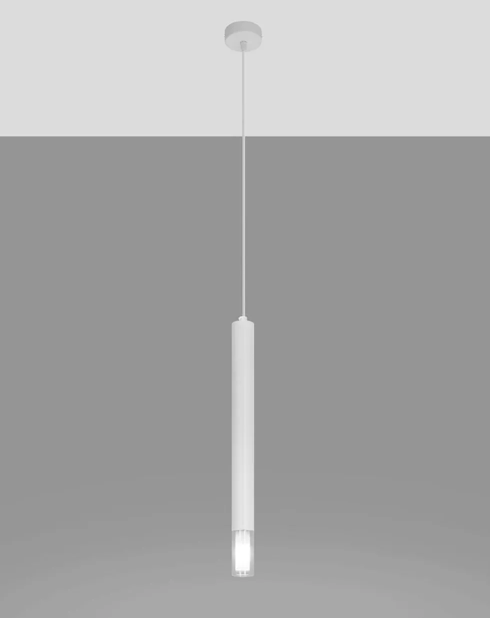 LED Hängeleuchte Weiß WEZYR - 1 x G9 Fassung - exkl. LED's