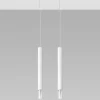 LED Hängeleuchte Weiß WEZYR - 2 x G9 Fassung - exkl. LED's