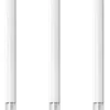LED Hängeleuchte Weiß WEZYR - 3 x G9 Fassung - exkl. LED's