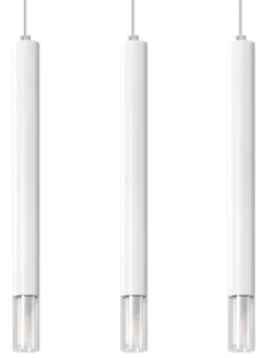 LED Hängeleuchte Weiß WEZYR - 3 x G9 Fassung - exkl. LED's
