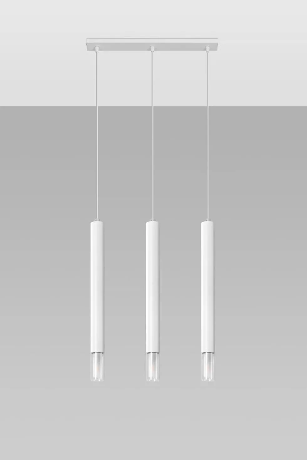 LED Hängeleuchte Weiß WEZYR - 3 x G9 Fassung - exkl. LED's