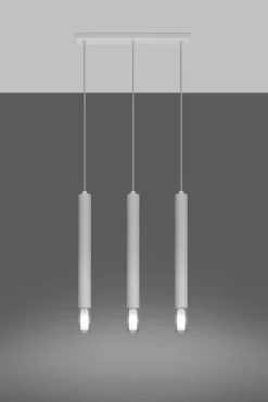 LED Hängeleuchte Weiß WEZYR - 3 x G9 Fassung - exkl. LED's